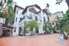 Beautiful house with huge garden for rent in Tay Ho, Ha Noi